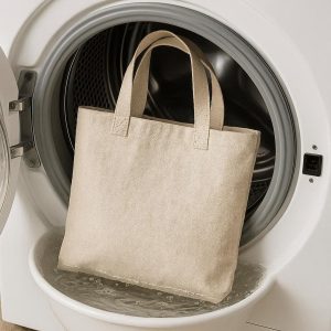 Washable Machine-Friendly Tote Bag for Easy Care