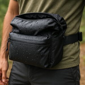 Expandable Waterproof Waist Pouch for Outdoor Activities
