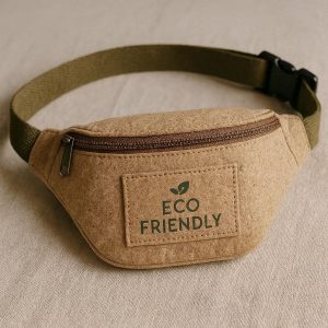 Eco-Friendly Recycled Material Fanny Pack for Sustainable Fashion