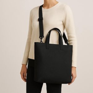 Adjustable Shoulder Strap Tote for Hands-Free Convenience